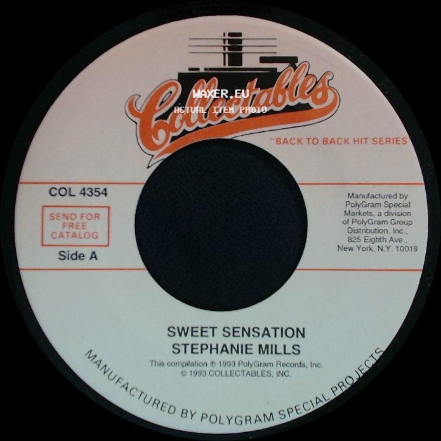 Stephanie Mills - Sweet Sensation / The Medicine Song side A