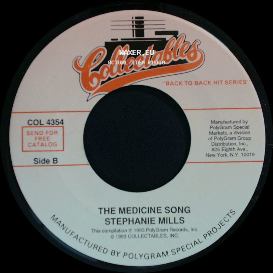 Stephanie Mills - Sweet Sensation / The Medicine Song side B