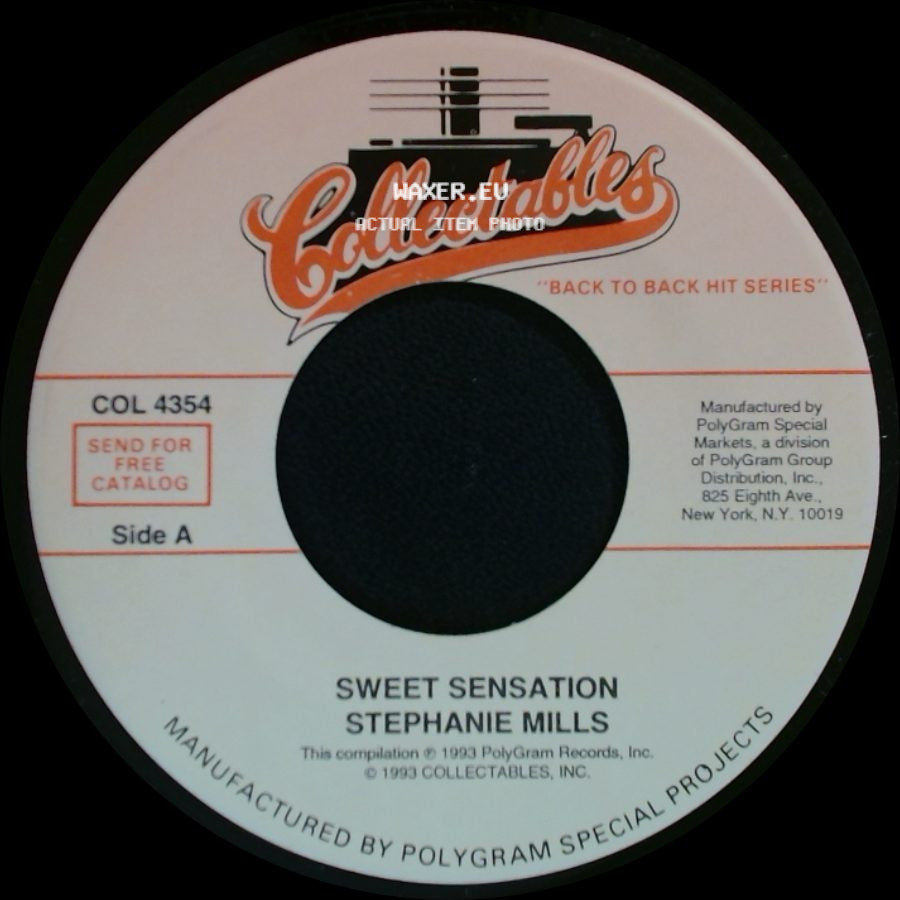Stephanie Mills - Sweet Sensation / The Medicine Song side A