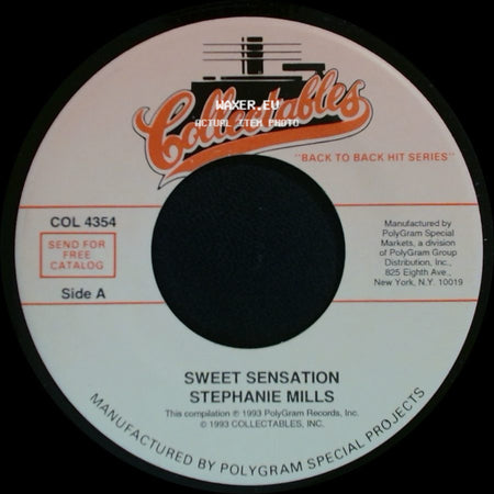 Stephanie Mills - Sweet Sensation / The Medicine Song side A