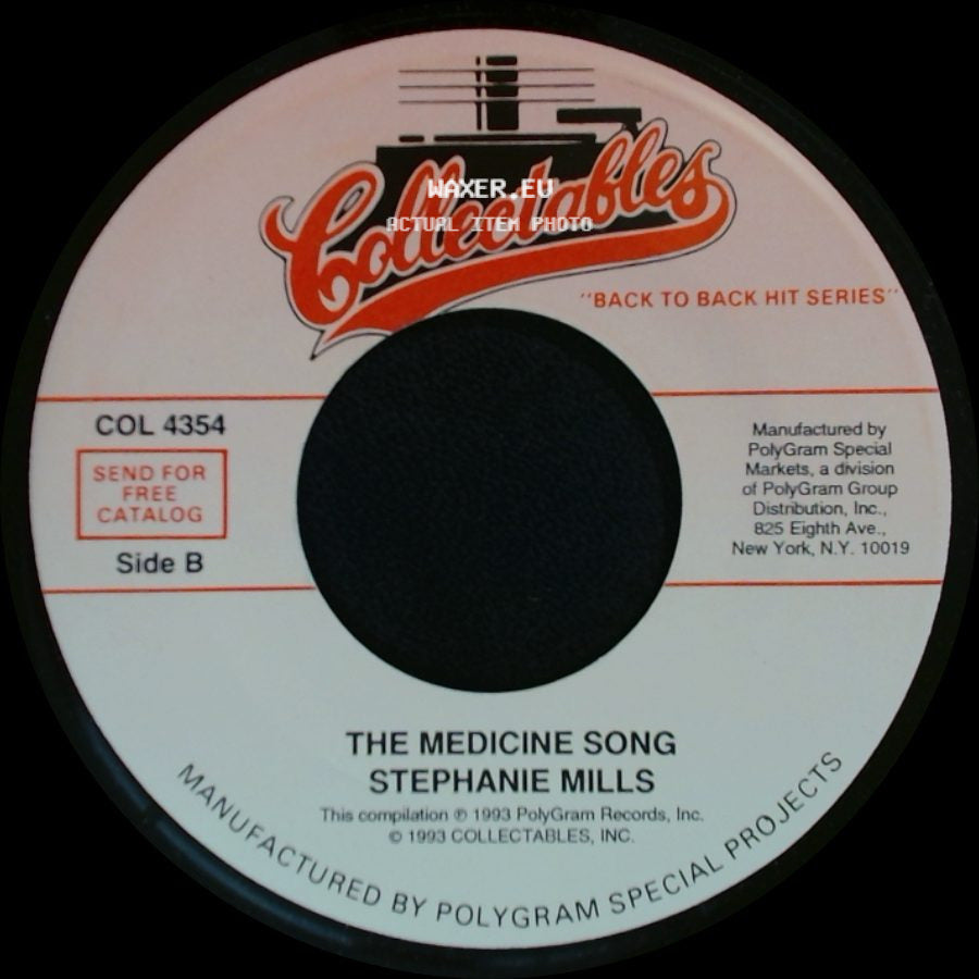 Stephanie Mills - Sweet Sensation / The Medicine Song side B