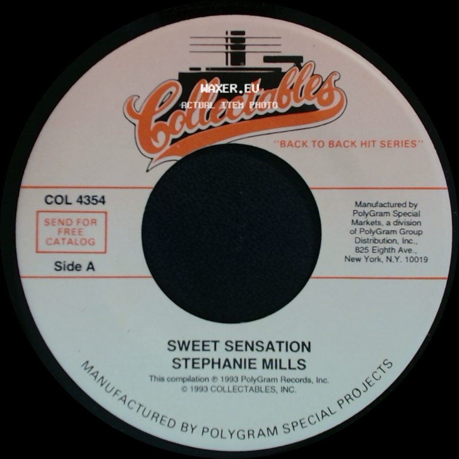 Stephanie Mills - Sweet Sensation / The Medicine Song side A