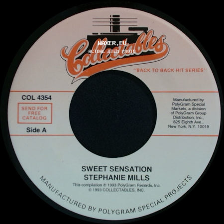 Stephanie Mills - Sweet Sensation / The Medicine Song side A