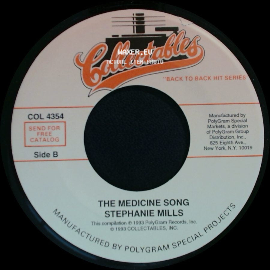 Stephanie Mills - Sweet Sensation / The Medicine Song side B