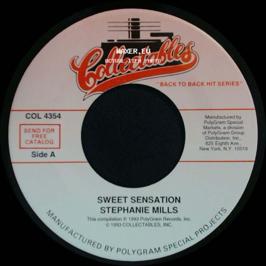 Stephanie Mills - Sweet Sensation / The Medicine Song side A