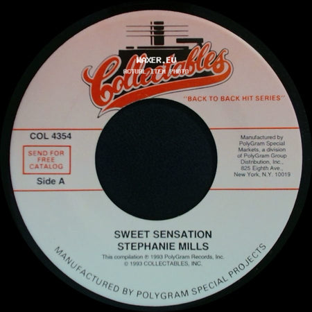 Stephanie Mills - Sweet Sensation / The Medicine Song side A