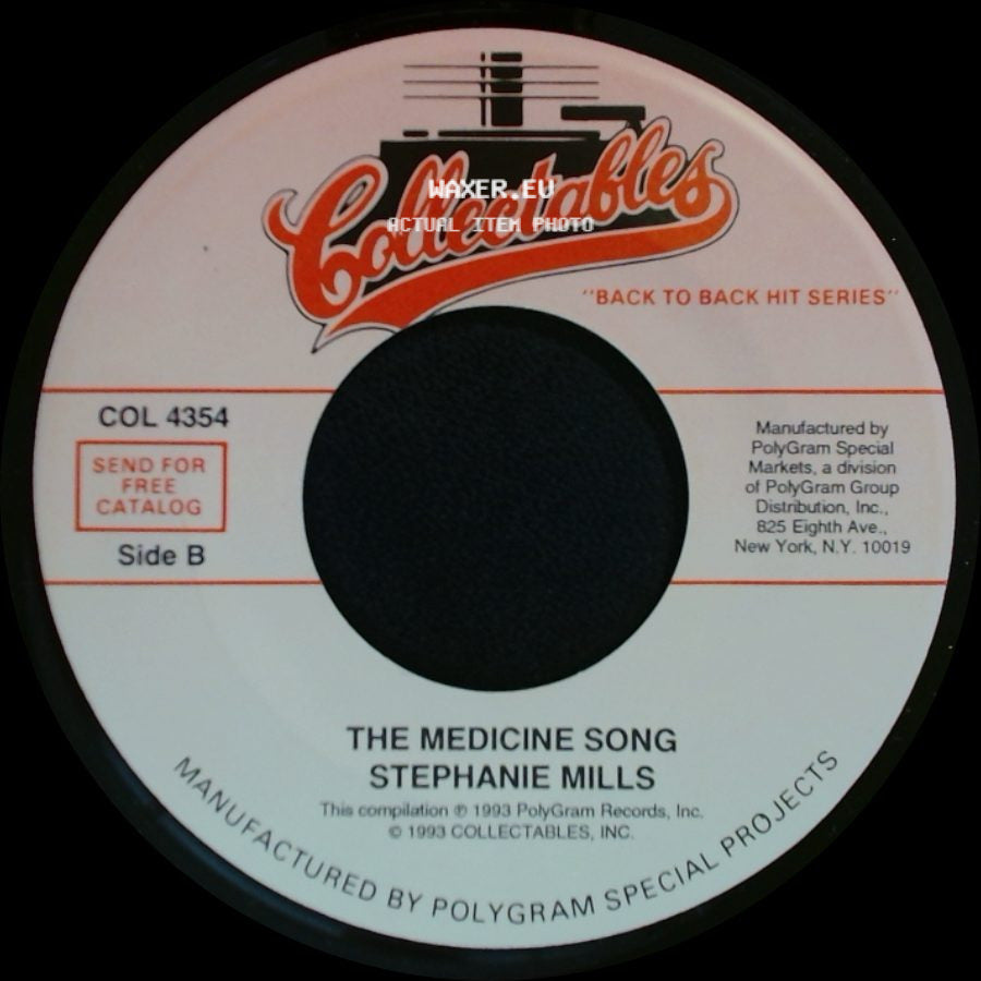 Stephanie Mills - Sweet Sensation / The Medicine Song side B