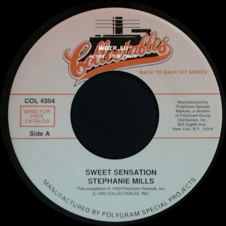 Stephanie Mills - Sweet Sensation / The Medicine Song side A