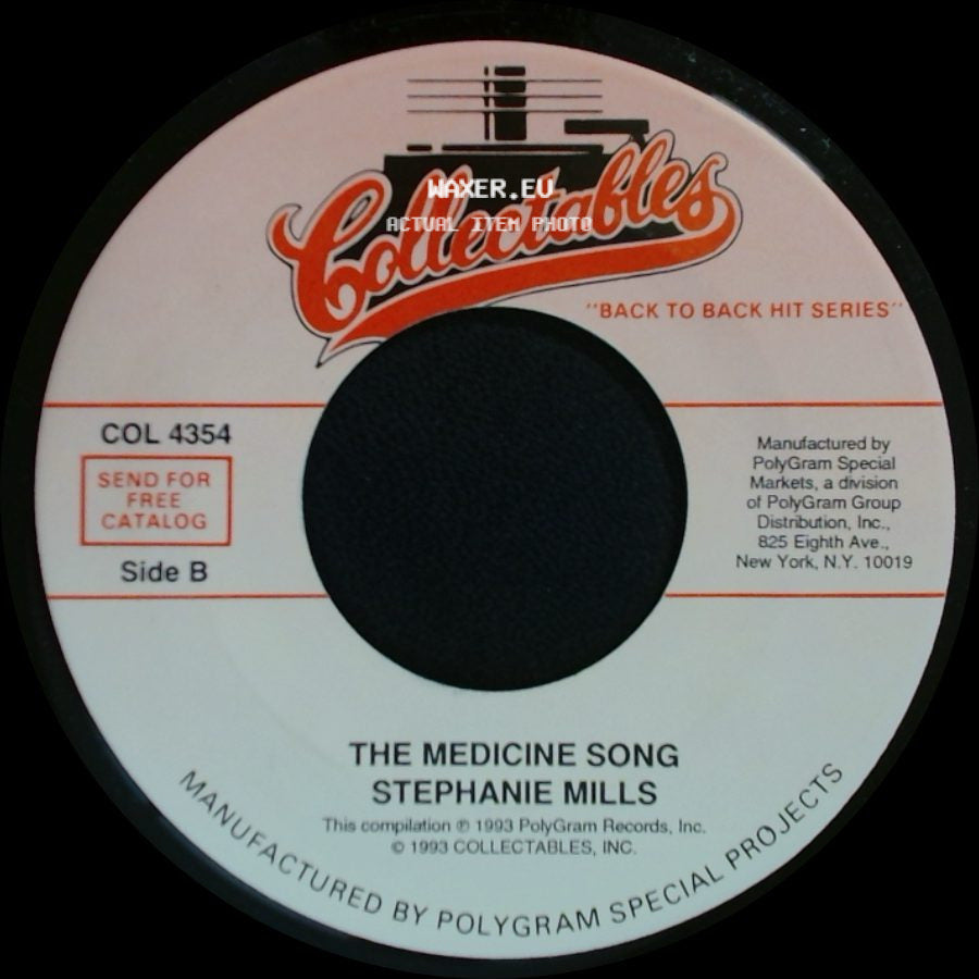 Stephanie Mills - Sweet Sensation / The Medicine Song side B