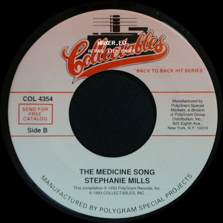 Stephanie Mills - Sweet Sensation / The Medicine Song side B