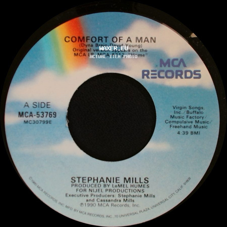 Stephanie Mills - Comfort Of A Man / Love Hasn't Been Easy On Me side A