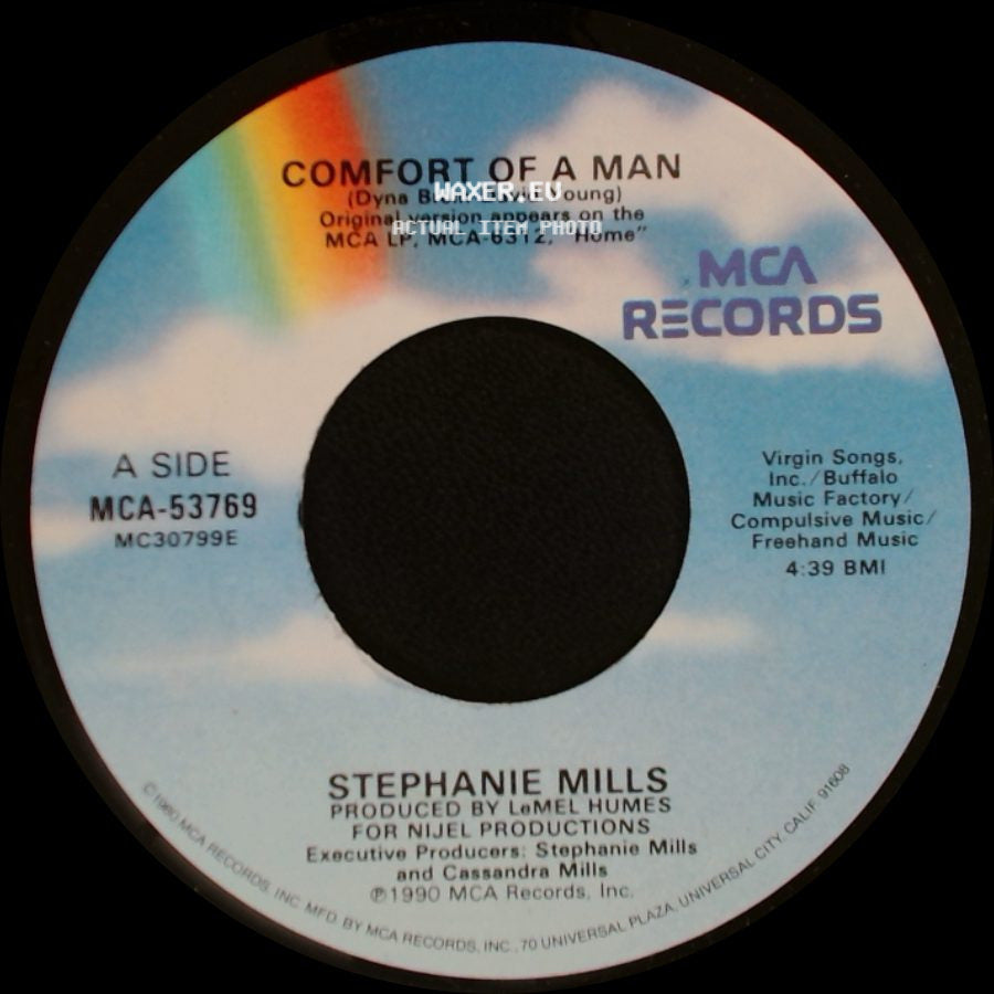 Stephanie Mills - Comfort Of A Man / Love Hasn't Been Easy On Me side A