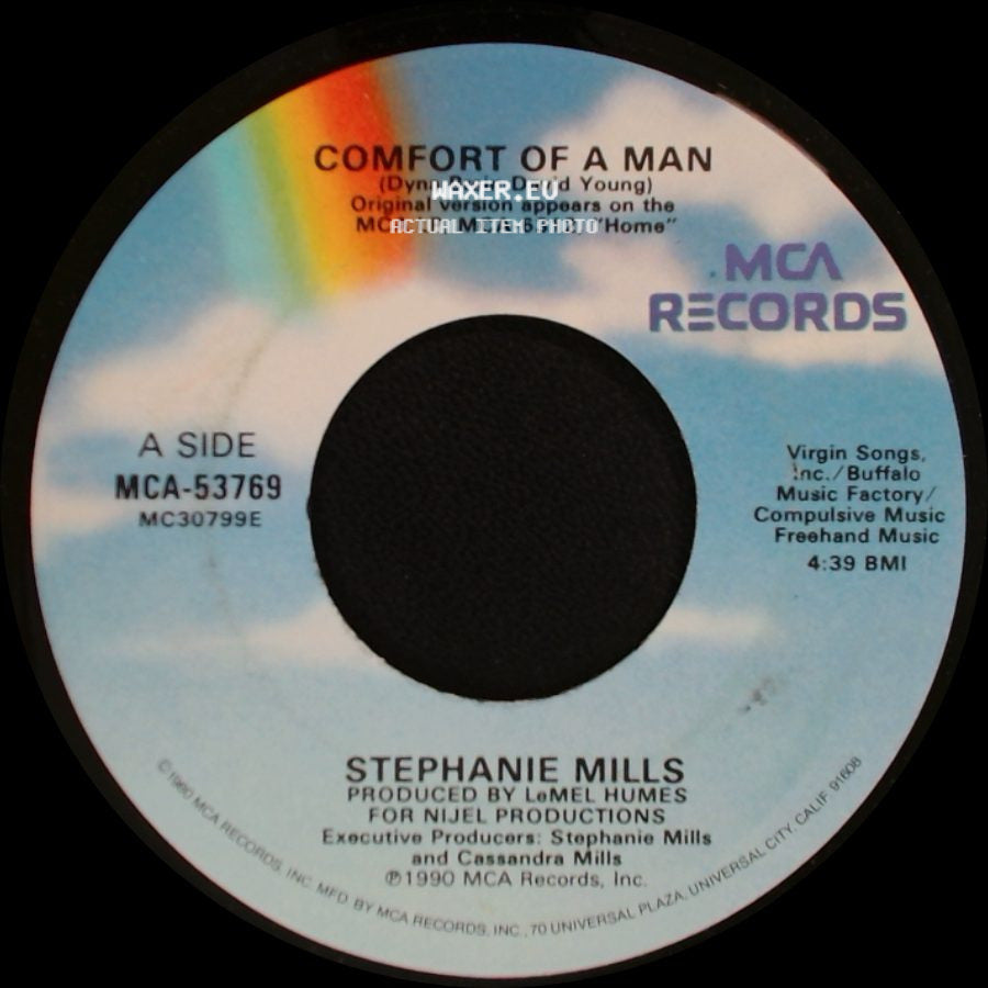Stephanie Mills - Comfort Of A Man / Love Hasn't Been Easy On Me side A