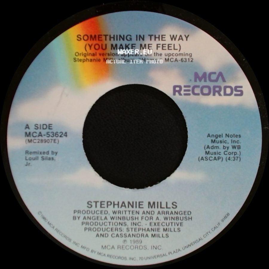Stephanie Mills - Something In The Way (You Make Me Feel) / Love Hasn't Been Easy On Me (Edit) side A