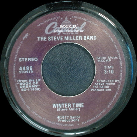 The Steve Miller Band - Winter Time / Swingtown side A