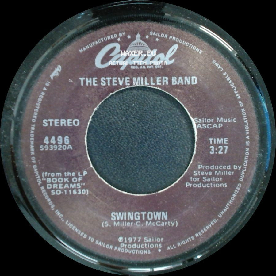 The Steve Miller Band - Winter Time / Swingtown side B