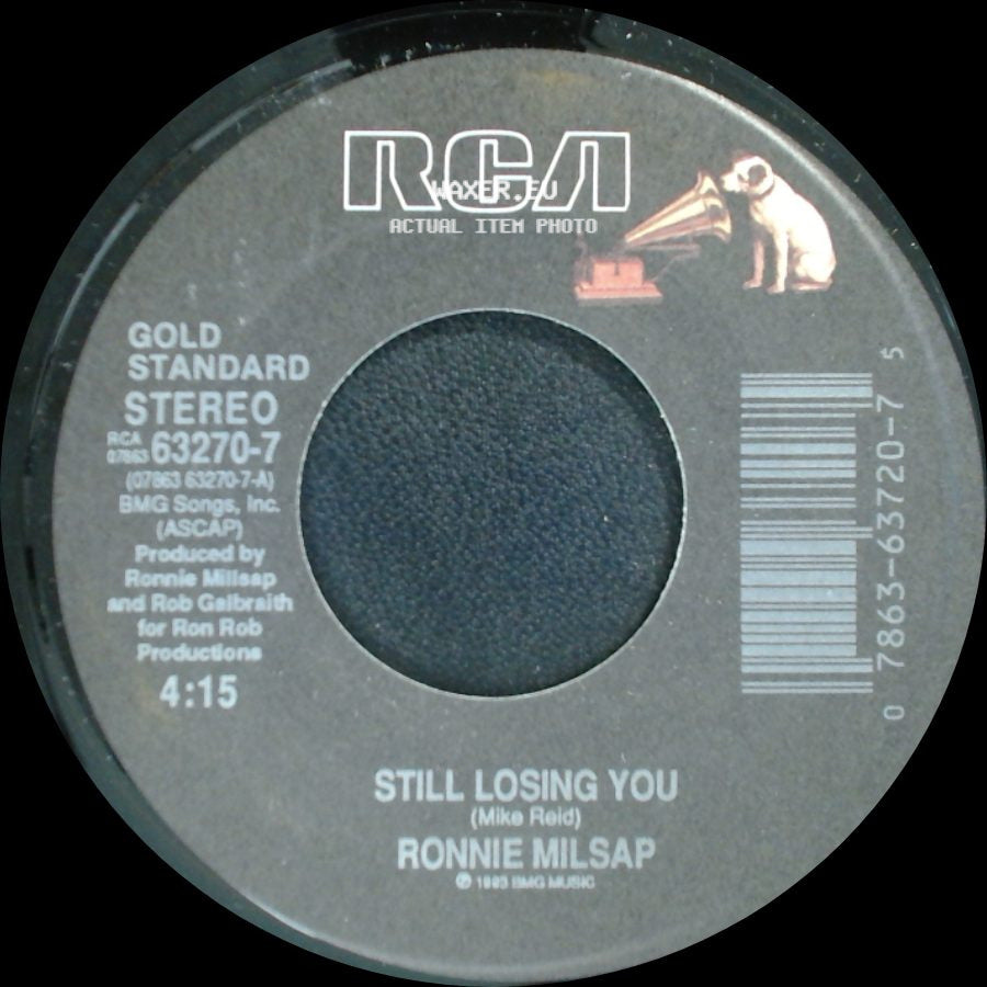 Ronnie Milsap - Still Losing You / If You Don't Want Me To side A