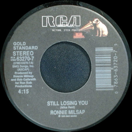 Ronnie Milsap - Still Losing You / If You Don't Want Me To side A