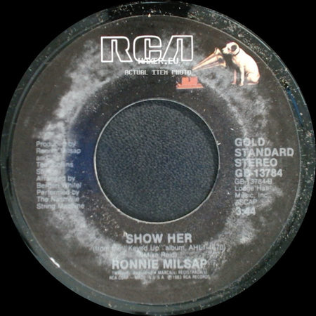 Ronnie Milsap - Show Her / Don't You Know How Much I Love You (New Mix) side A