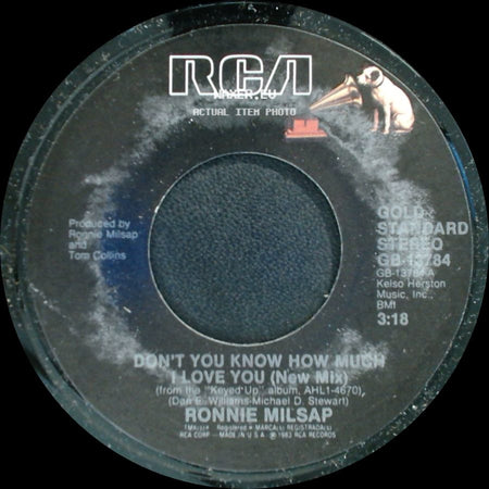 Ronnie Milsap - Show Her / Don't You Know How Much I Love You (New Mix) side B
