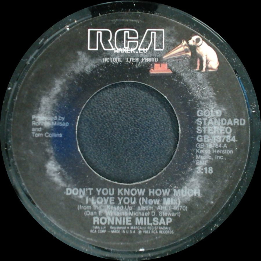 Ronnie Milsap - Don't You Know How Much I Love You (New Mix) / Show Her side A