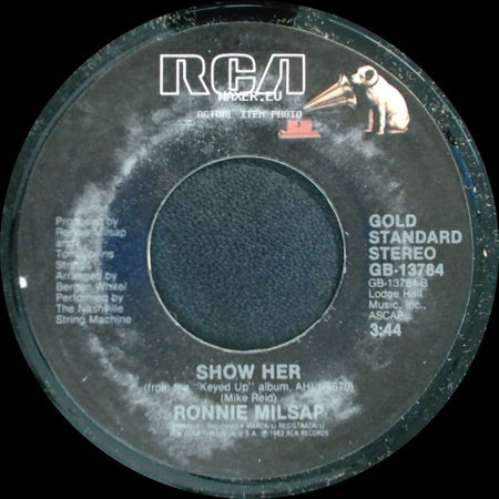 Ronnie Milsap - Don't You Know How Much I Love You (New Mix) / Show Her side B