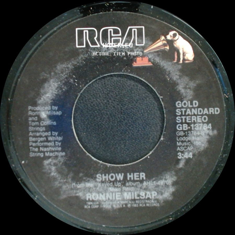 Ronnie Milsap - Show Her / Don't You Know How Much I Love You (New Mix) side A