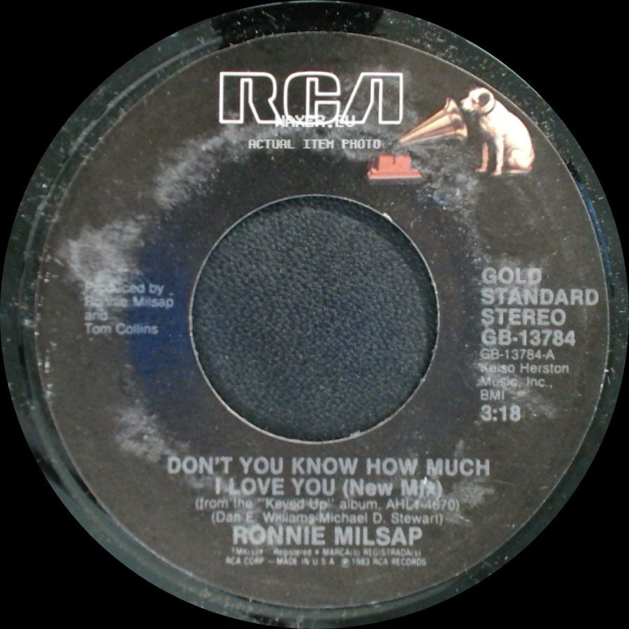 Ronnie Milsap - Show Her / Don't You Know How Much I Love You (New Mix) side B