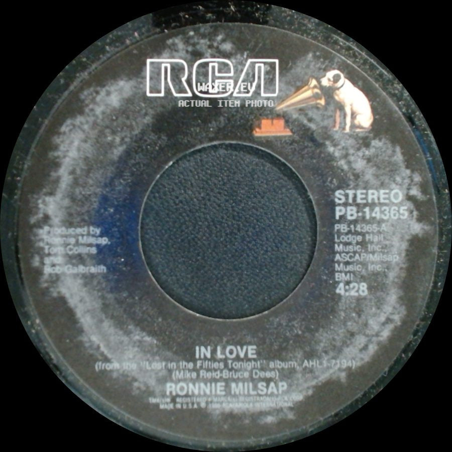 Ronnie Milsap - In Love / Old Fashioned Girl Like You side A