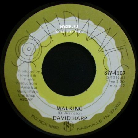 David Harp - Walking / The Joy Of Being Together side A