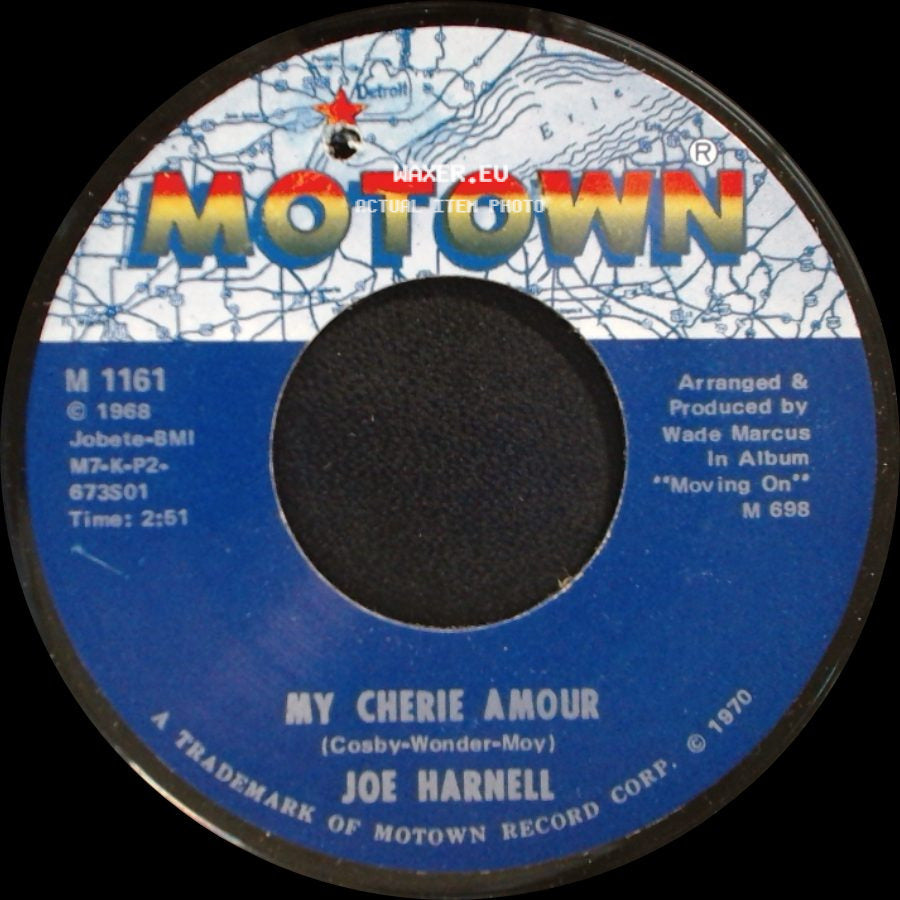 Joe Harnell - Green Grow The Lilacs / My Cherie Amour side B