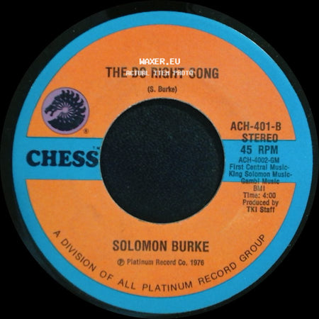 Solomon Burke - The Do Right Song / I'll Never Stop Loving You (Never Ever Song) side A