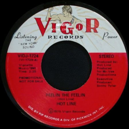 Hot Line - Feelin The Feelin / Feelin The Feelin side A