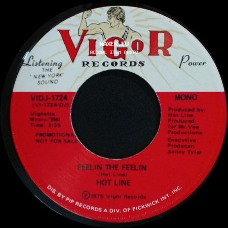 Hot Line - Feelin The Feelin / Feelin The Feelin side B
