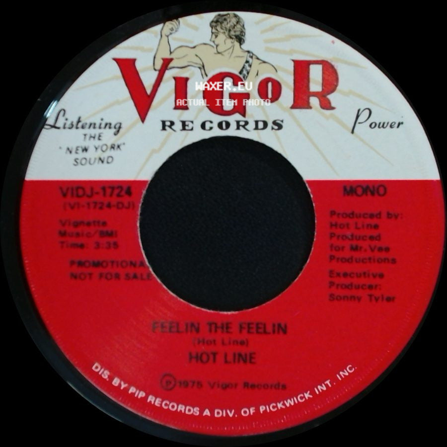 Hot Line - Feelin The Feelin / Feelin The Feelin side B