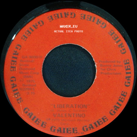 Valentino - I Was Born This Way / Liberation side B