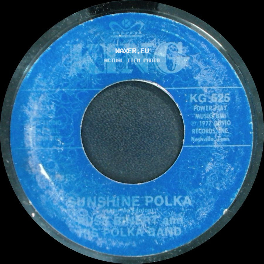 Skeeter And His Polka Band / Russ Binert And His Polka Band - Sunshine Polka / Clarinet Polka side A