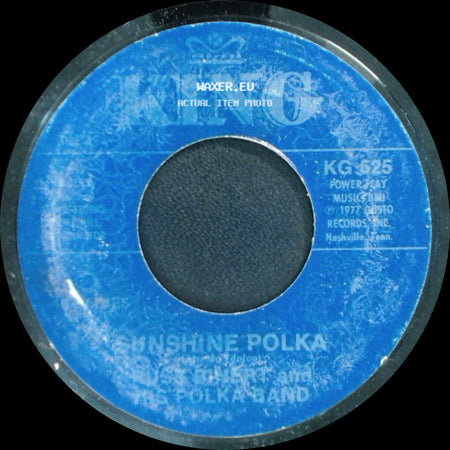 Skeeter And His Polka Band / Russ Binert And His Polka Band - Sunshine Polka / Clarinet Polka side A
