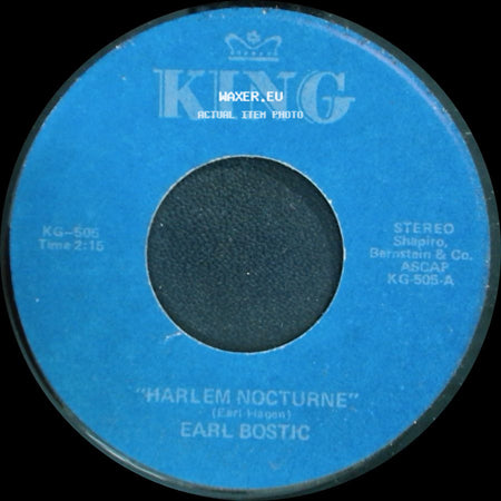 Earl Bostic - September Song / Harlem Nocturne side B