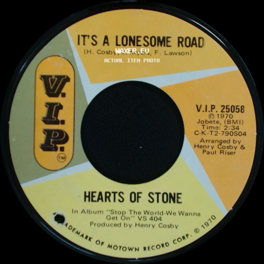 Unknown Artist - Yesterday's Love Is Over / It's A Lonesome Road side B