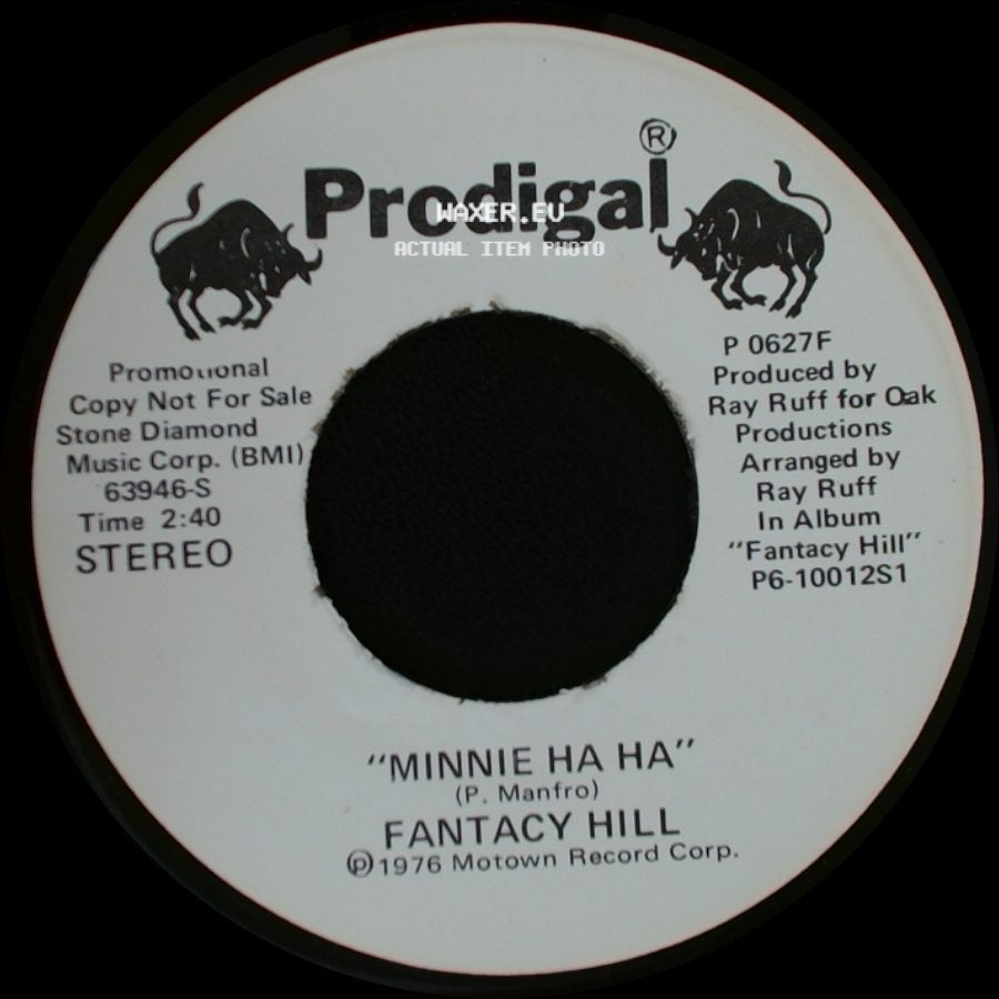 Fantacy Hill - Minnie Ha Ha / Minnie Ha Ha side B