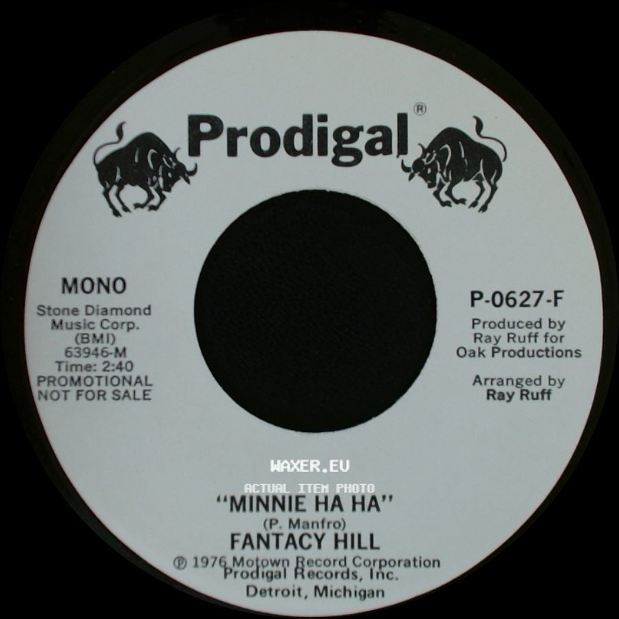 Fantacy Hill - Minnie Ha Ha / Minnie Ha Ha side B
