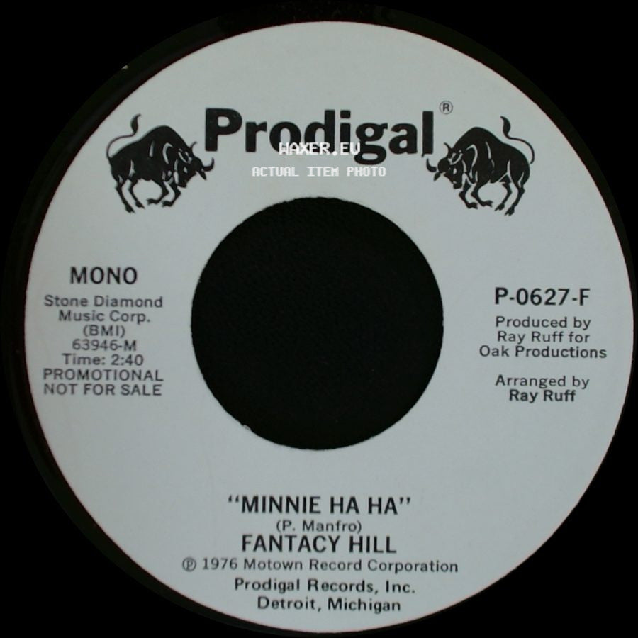 Fantacy Hill - Minnie Ha Ha / Minnie Ha Ha side A