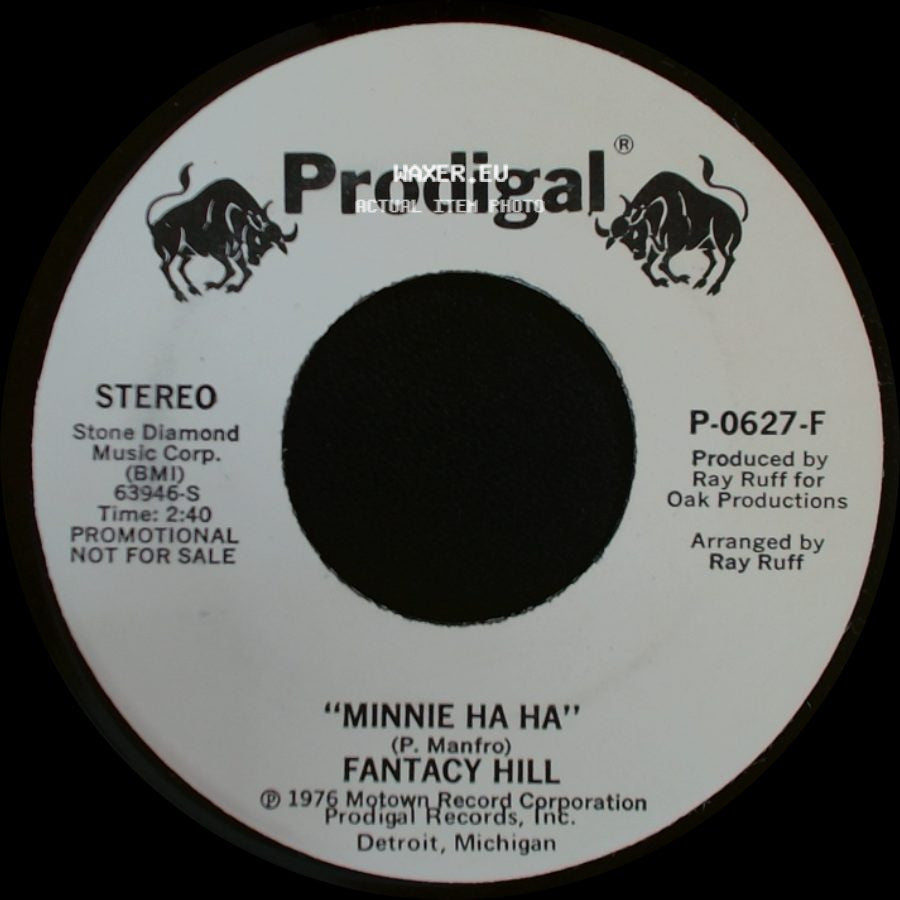 Fantacy Hill - Minnie Ha Ha / Minnie Ha Ha side B