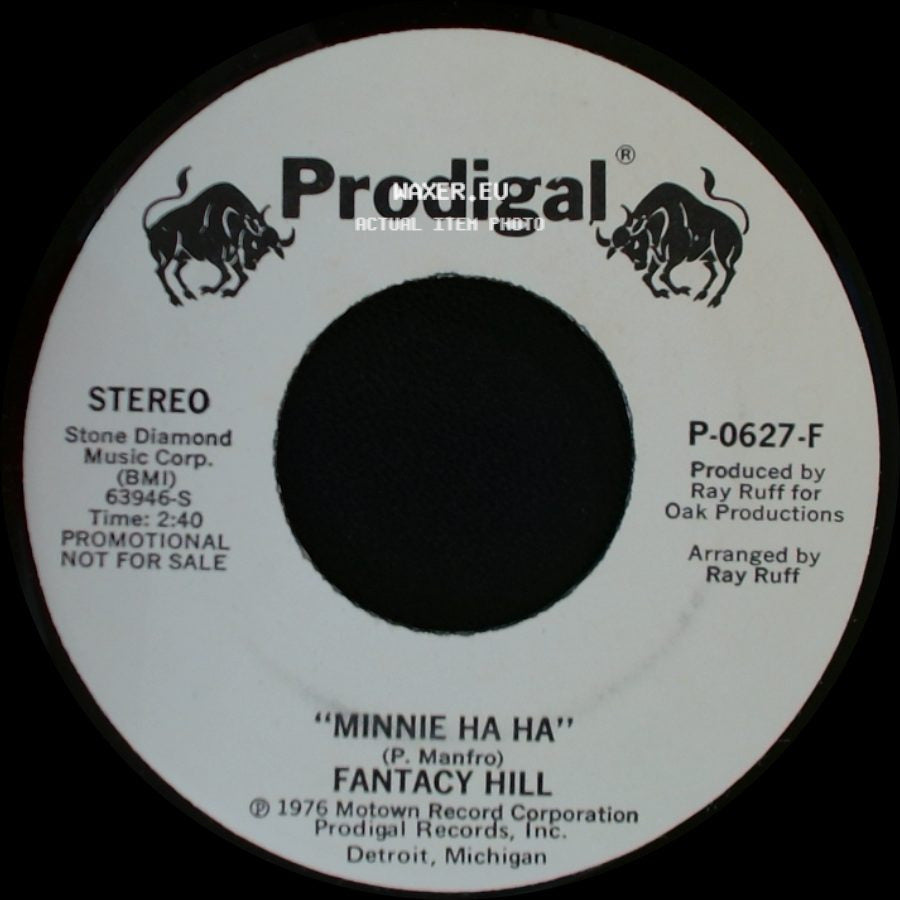 Fantacy Hill - Minnie Ha Ha / Minnie Ha Ha side A