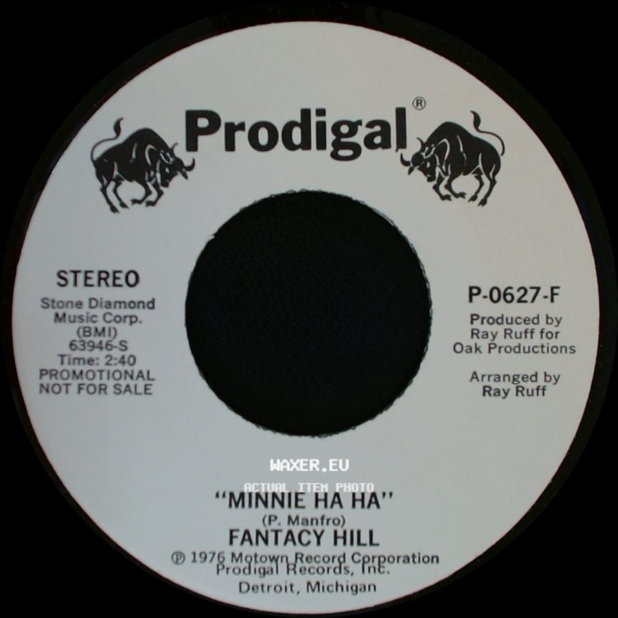 Fantacy Hill - Minnie Ha Ha / Minnie Ha Ha side B