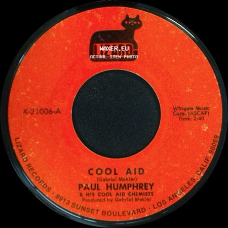 Paul Humphrey & His Cool Aid Chemists - Detroit / Cool Aid side B