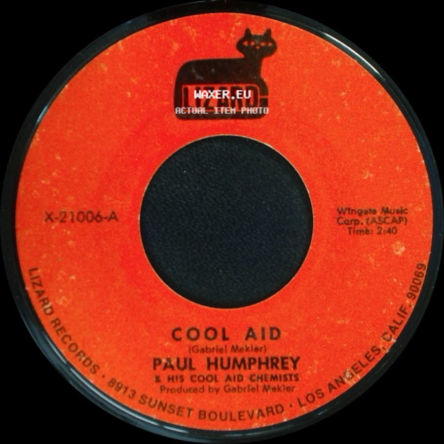 Paul Humphrey & His Cool Aid Chemists - Detroit / Cool Aid side B