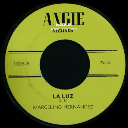 Marcelino Hernandez - Navidad Contigo / La Luz side B