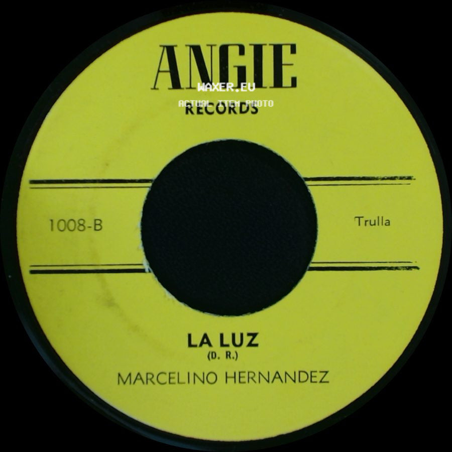 Marcelino Hernandez - Navidad Contigo / La Luz side B